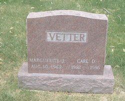 Carl David Vetter (1892-1986) - Find a Grave Memorial