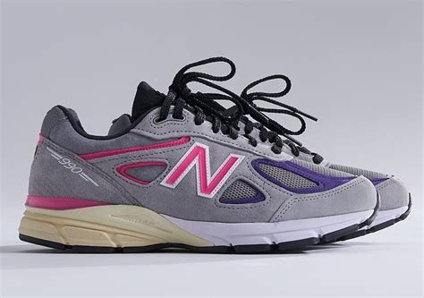 Kith x New Balance 990v4 United Arrows M990KT4 Release Date Info ...