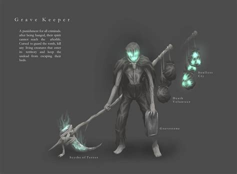 Grave Keeper by senpo0 on DeviantArt