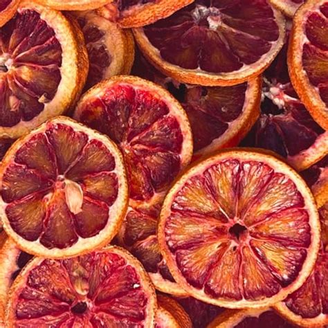 I Tested the Deliciousness of Dehydrated Blood Orange Wheels and Here's What Happened