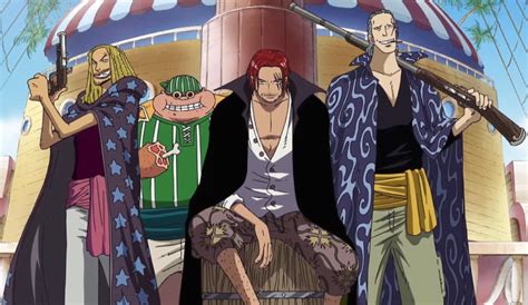 The Power Of Four Emperors Of The New World : OnePiece