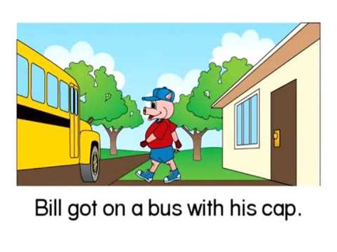 Let's read," Bill, the big pig." - YouTube