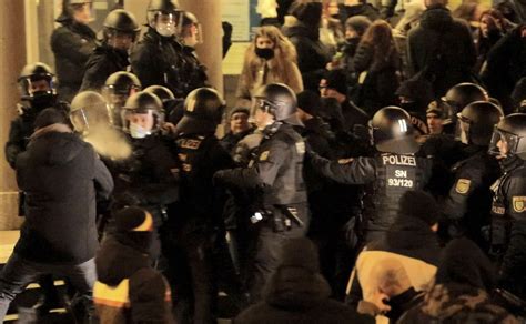 Europe Covid-19: Protests against Germany’s restrictions turn violent | CNN