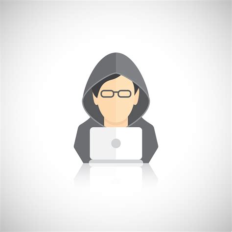 Hacker icons flat 454485 Vector Art at Vecteezy