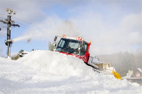 Snow. Snow? Snow Trails!