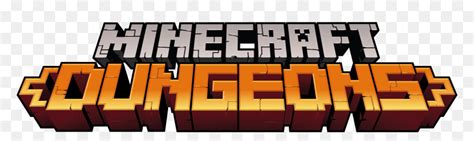 Minecraft Dungeons - Minecraft Dungeons Logo Png, Transparent Png - vhv