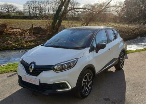 2019 RENAULT CAPTUR 1.5DCi DIESEL AUTOMATIC ICONIC IN PEARL WHITE ...