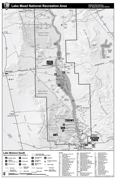 Maps | Lake Mohave View Estates