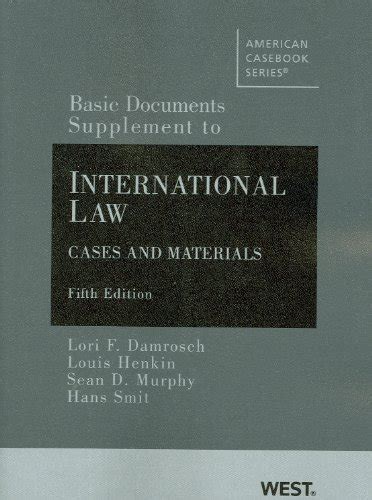 International Law Cases Materials by Louis Henkin - AbeBooks