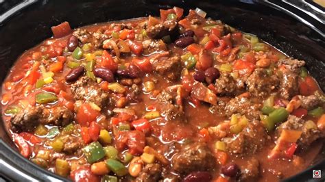 Award-Winning Slow Cooker Chili Recipe