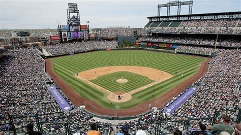 Coors Field Seating Chart, Pictures, Directions, and History - Colorado Rockies - ESPN