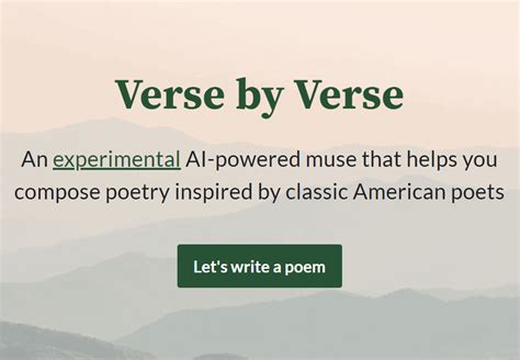 An AI Poem Generator Can Help You Generate Poetry Automatically In ...