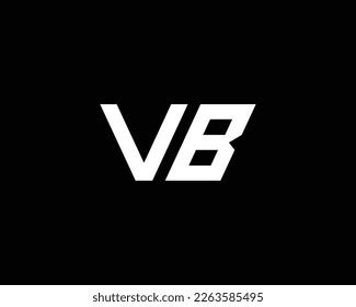 Vb Logo Design Vector Template Stock Vector (Royalty Free) 2263585495 ...