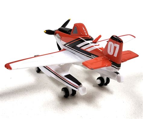 Mattel Disney Planes Dusty Crophopper Firefighter Rescue Diecast CBX27 AW697 | eBay