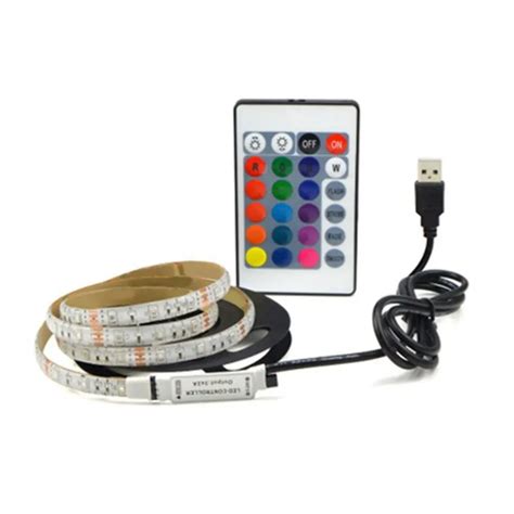 LED TV Backlight Kit RGB LED TV Strip Light 5050 USB Bias Monitor ...