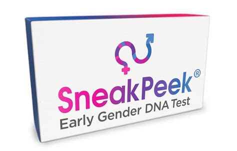 SneakPeek At-Home Gender Test