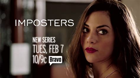 Imposters Bravo Trailer - YouTube