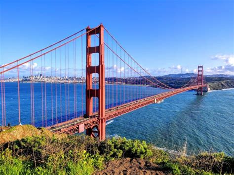 Golden Gate Bridge Ranks As 6th Most Popular US Landmark