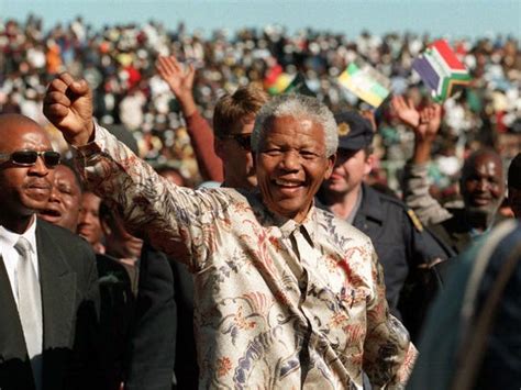 Nelson Mandela, rights activist, dies