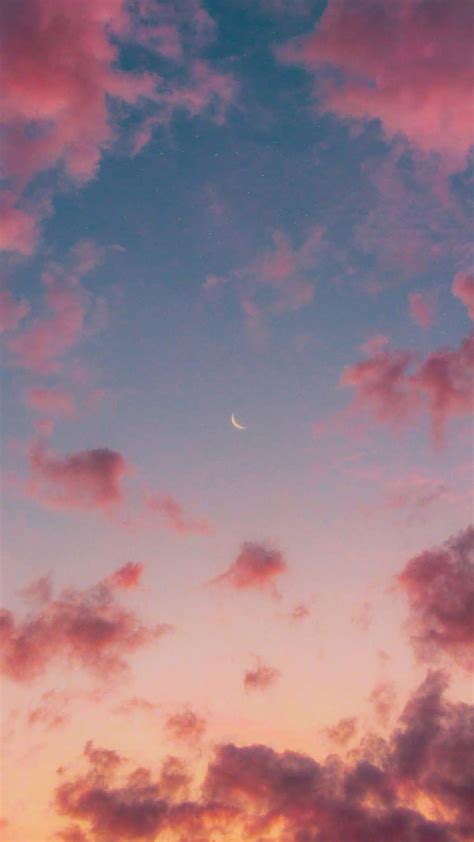 Pink sky by matialonsor Pink sky by matialonsor | Pretty sky, Sky ...