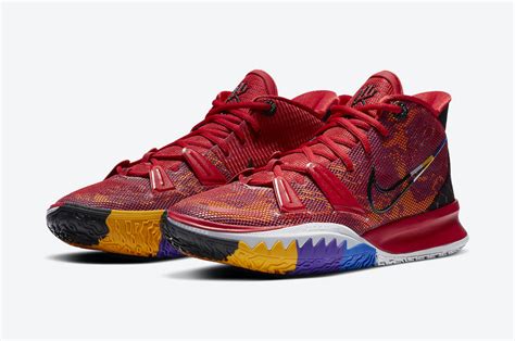 Nike Kyrie 7 Icons of Sport DC0589-600 Release Date - SBD