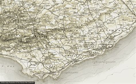 Old Maps of East Neuk of Fife, Fife - Francis Frith