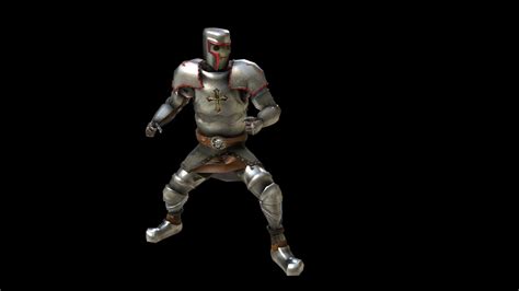 knight for game project (old) - Download Free 3D model by Thomas.Osterhammel (@Thost) [8551c2a ...