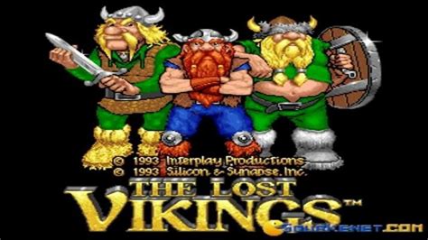 The Lost Vikings gameplay (PC Game, 1992) - YouTube