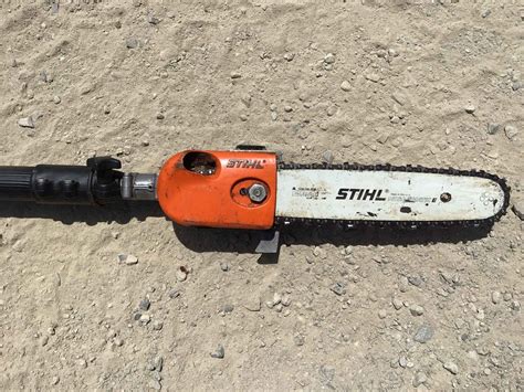 Stihl HT75 Telescopic Pole Saw Auction (0078-3018264) | Grays Australia