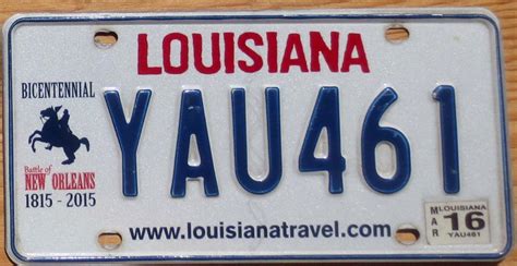 Louisiana Archives - Automobile License Plate Store: Collectible ...