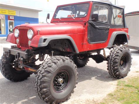 1984 cj7 jeep lifted rockcrawler FOR SALE Jeep Registry Jeep Wrangler ...