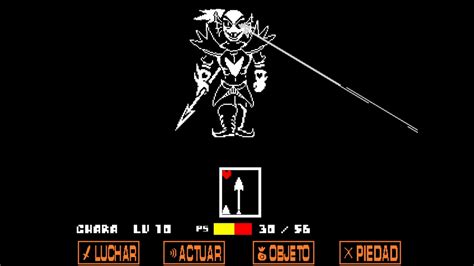 Genocide Route, Undyne the Undying fight - YouTube