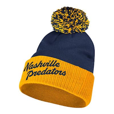 Adidas 2020 Winter Classic Nashville Predators Cuffed Knit Winter Hat ...