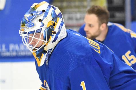 Sabres goalie Ukko-Pekka Luukkonen earns another start - Buffalo Hockey Beat