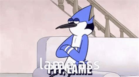 Regular Show Mordecai GIF - Regular Show Mordecai Lame - Discover & Share GIFs