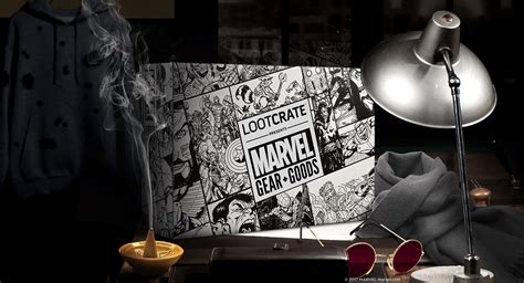 Loot Crate Marvel Gear + Goods September 2017 Full Spoilers! - Hello ...