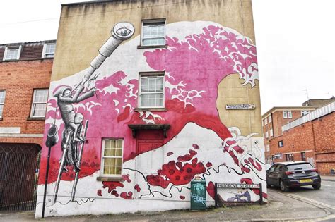 Bristol street art: 18 images that capture the city's vibrant art scene ...