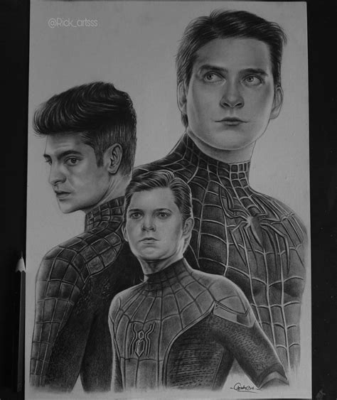 Realistic Pencil Drawings, Girly Drawings, Spiderman Movie, Watercolor Paintings, Alex, Male ...