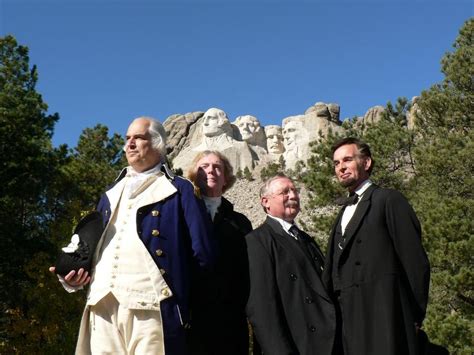 Mt. Rushmore Presidents Offer Their Views | SDPB Radio