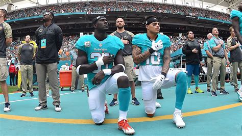 NFL finally does right thing on anthem, has Miami Dolphins to thank