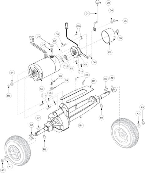 Pride Victory 10 Scooter Parts