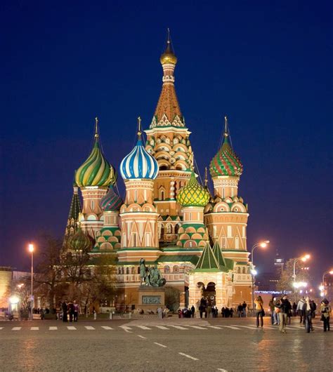 Visitor For Travel: Saint Basils Cathedral –Kremlin Russia Photos, Wallpapers