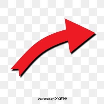 Arrow Pointing Right Clipart PNG Images, Red Arrow Pointing To The ...