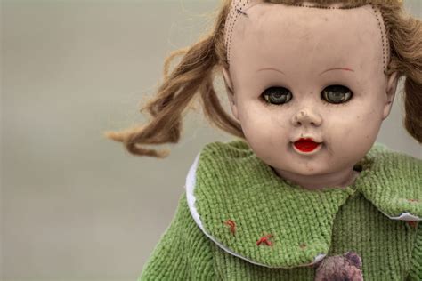 Weird Doll | Copyright-free photo (by M. Vorel) | LibreShot