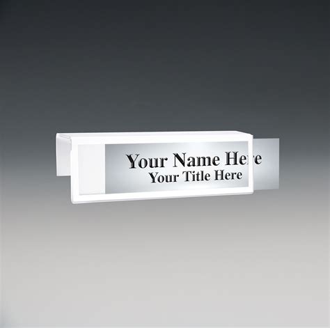 Cubicle Name Plates Printable