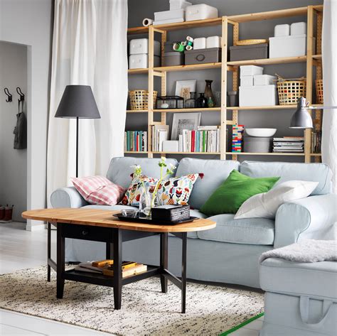 Living Room Decor Ikea, Grey Sofa Living Room, Living Room End Tables ...