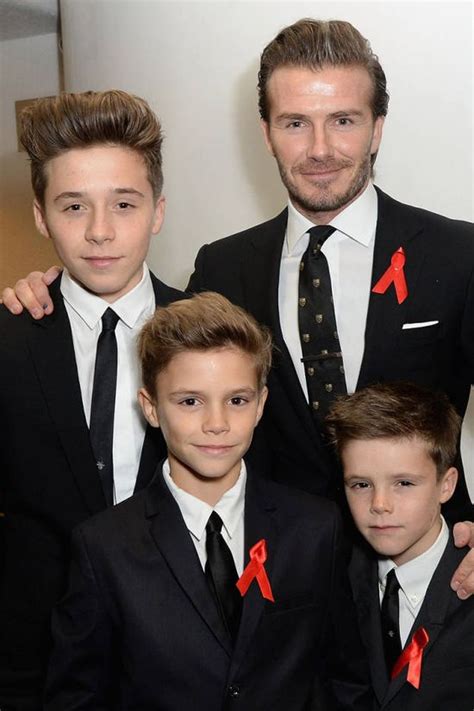 David Beckham Kids Suit