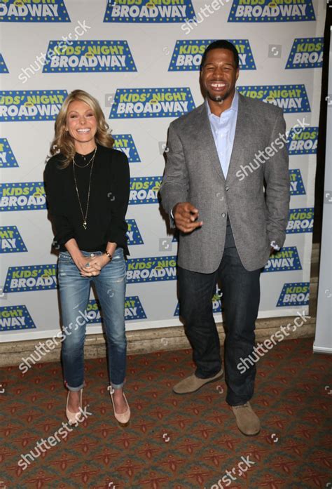 Kelly Ripa Michael Strahan Editorial Stock Photo - Stock Image ...