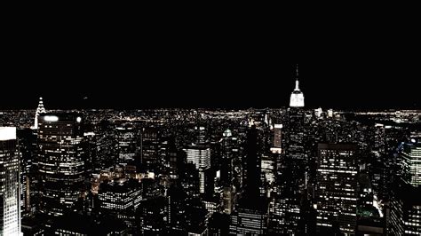 Download wallpaper 1920x1080 new york, night city, skyscraper, city lights, skyline full hd ...