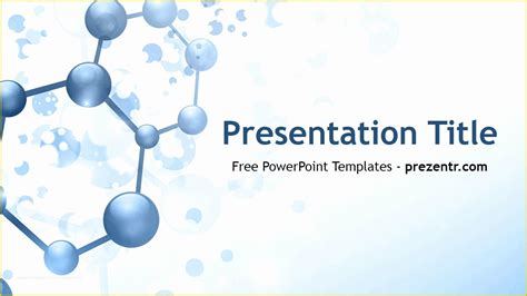 Free Ppt Powerpoint Templates Of Free Biology Powerpoint Template Prezentr Powerpoint ...